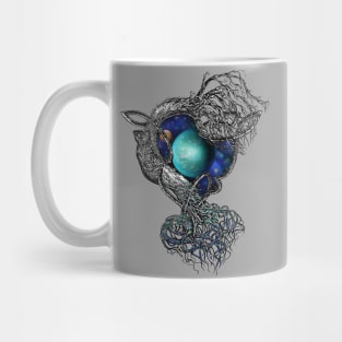 Dimensional Tree Mug